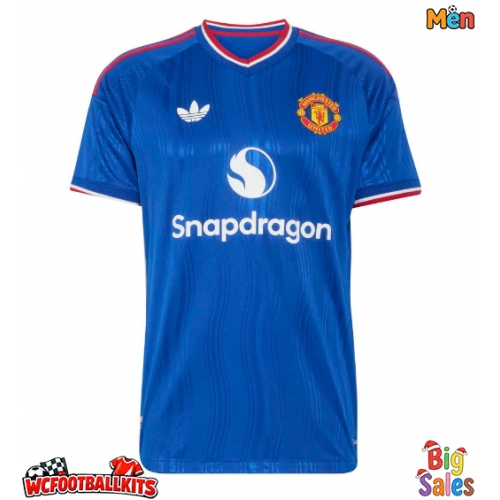 Manchester United Bryan Mbeumo #19 Replica Away Stadium Shirt 2026-27 Short Sleeve